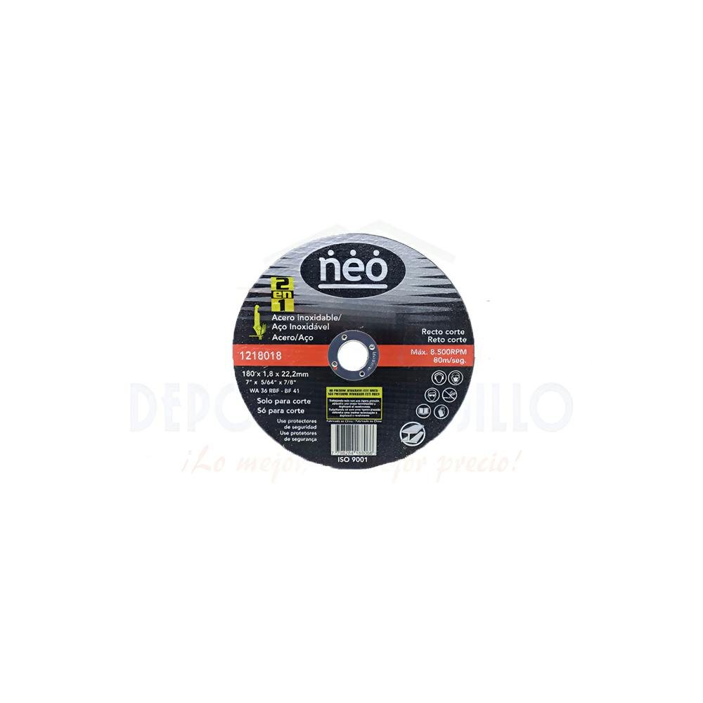 DISCO NEO METAL 7X5/64X7/8