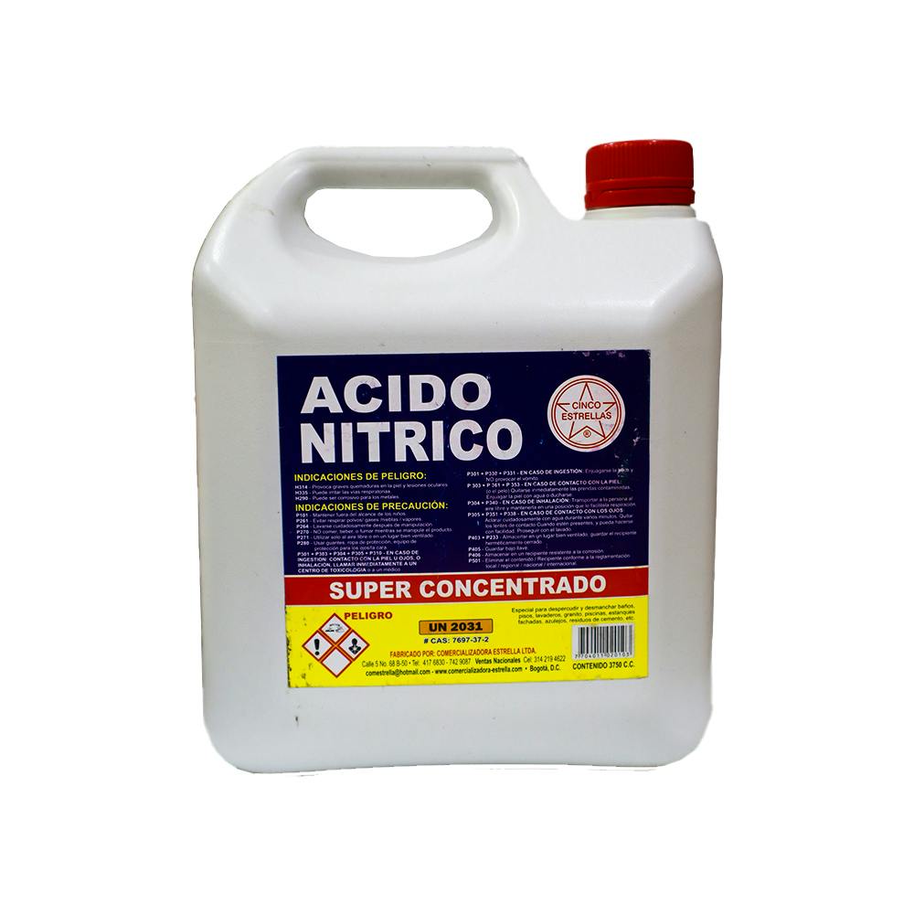 ACIDO NITRICO 3750 CC (GALON)