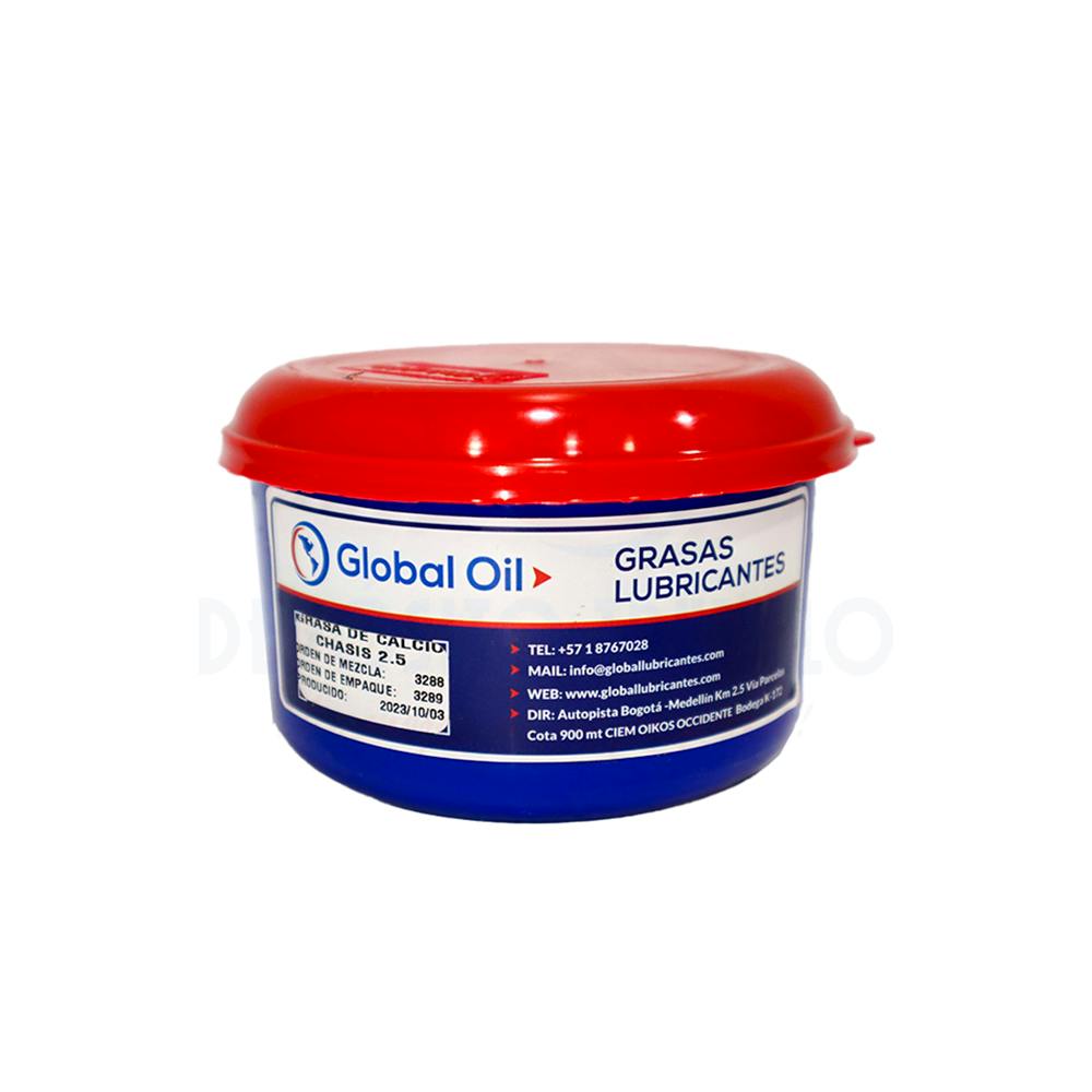 GRASA OIL GLOBAL ROJA-CHASIS X 375 GR
